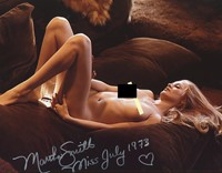 Martha Smith autograph