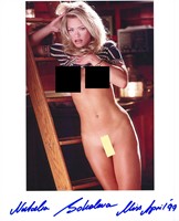 Natalia Sokolova autograph