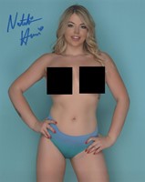 Natalie Amari autograph