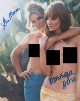 Playboy Playmates autograph