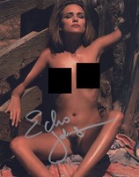 Echo Johnson autograph