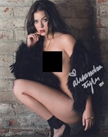 Alexandra Tyler autograph