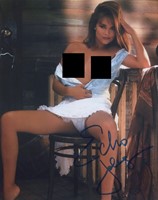 Echo Johnson autograph