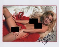 Rhonda Adams autograph