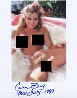 Carmen Berg autograph
