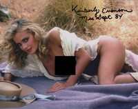 Kimberly Evenson autograph