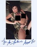 Ava Fabian autograph