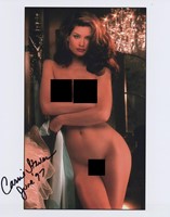 Carrie Stevens autograph