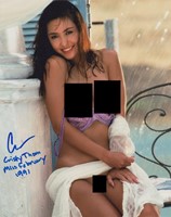 Cristy Thom autograph
