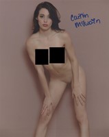 Caitlin McSwain autograph