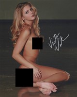 Victoria Winters autograph