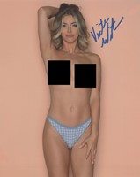 Victoria Winters autograph