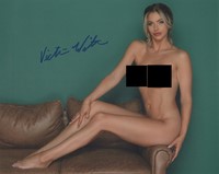 Victoria Winters autograph