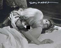 Judy Matheson autograph