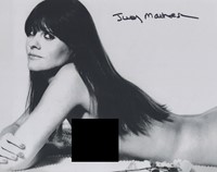Judy Matheson autograph