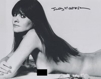 Judy Matheson autograph