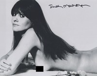 Judy Matheson autograph