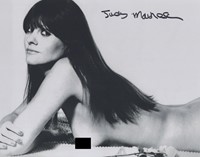 Judy Matheson autograph