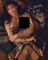 Tishara Cousino autograph