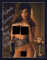 Tishara Cousino autograph