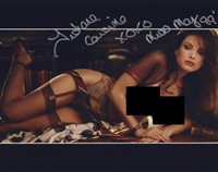 Tishara Cousino autograph