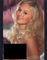 Anna Sophia Berglund autograph