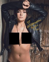 Alexandra Tyler autograph