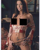 Carmella DeCesare autograph