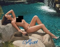 Crystal McCahill autograph