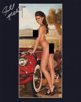 Crystal McCahill autograph