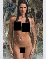 Crystal McCahill autograph