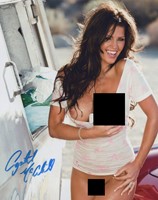 Crystal McCahill autograph