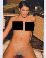 Janine Habeck autograph