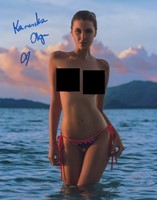 Olga Kaminska autograph