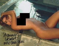 Shannon Stewart autograph