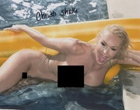Christi Shake autograph