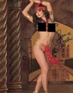 Claire Sinclair celebrity autograph