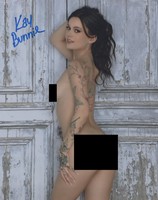 Kay Bunnie autograph