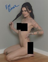 Kay Bunnie autograph