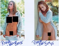 Rhonda Adams autograph