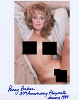 Penny Baker autograph