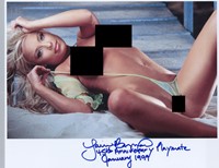 Jaime Bergman autograph