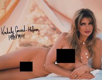 Kimberly Conrad-Hefner autograph