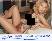 Juliette Frette autograph