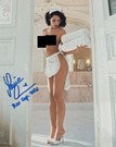 Janine Habeck celebrity autograph