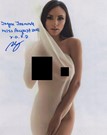 Iryna Ivanova celebrity autograph