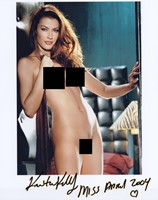 Krista Kelly autograph