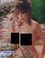 Candy Loving autograph