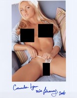 Cassandra Lynn autograph