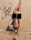 Dani Mathers celebrity autograph